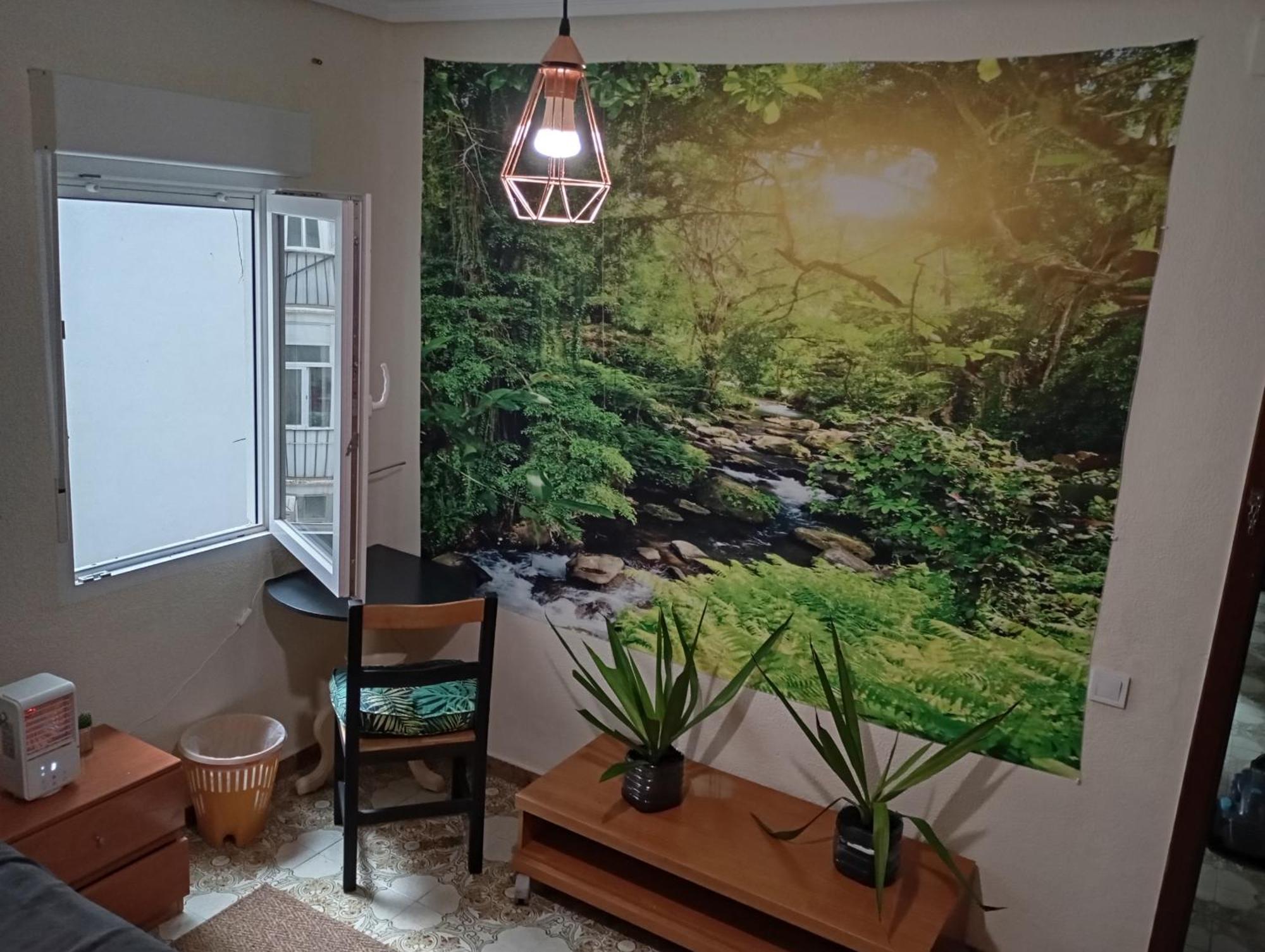 Grosses Modernes Zimmer "Silber" Fuer 2 Personen Und Katzenliebhaber บาเลนเซีย ภายนอก รูปภาพ