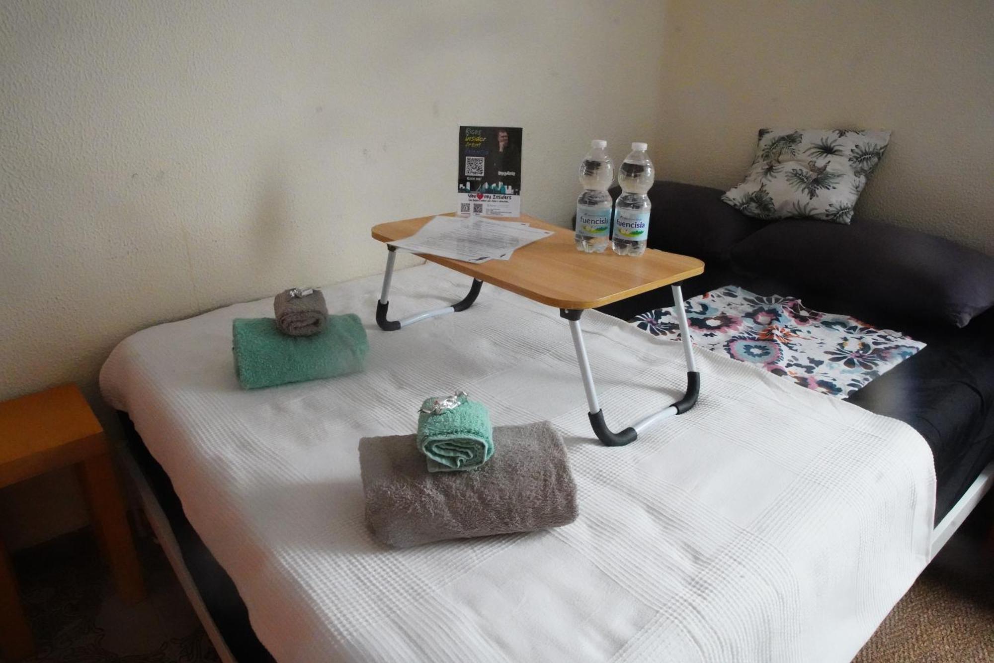 Grosses Modernes Zimmer "Silber" Fuer 2 Personen Und Katzenliebhaber บาเลนเซีย ภายนอก รูปภาพ