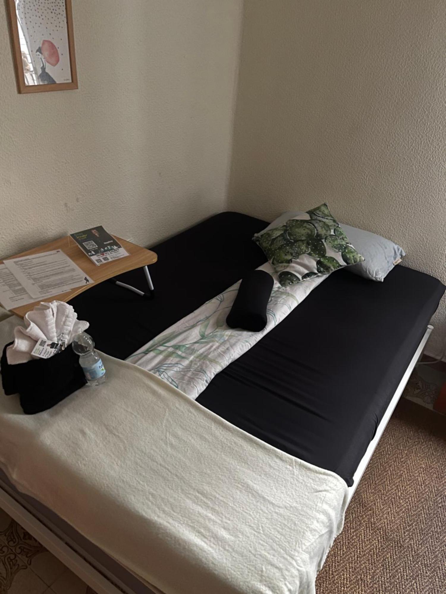 Grosses Modernes Zimmer "Silber" Fuer 2 Personen Und Katzenliebhaber บาเลนเซีย ภายนอก รูปภาพ